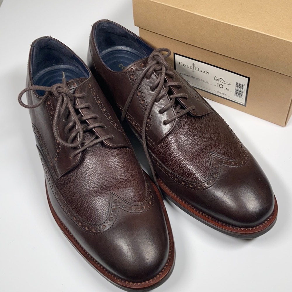 Men’s Cole Haan Oxford Shoes - Picture 4 of 4